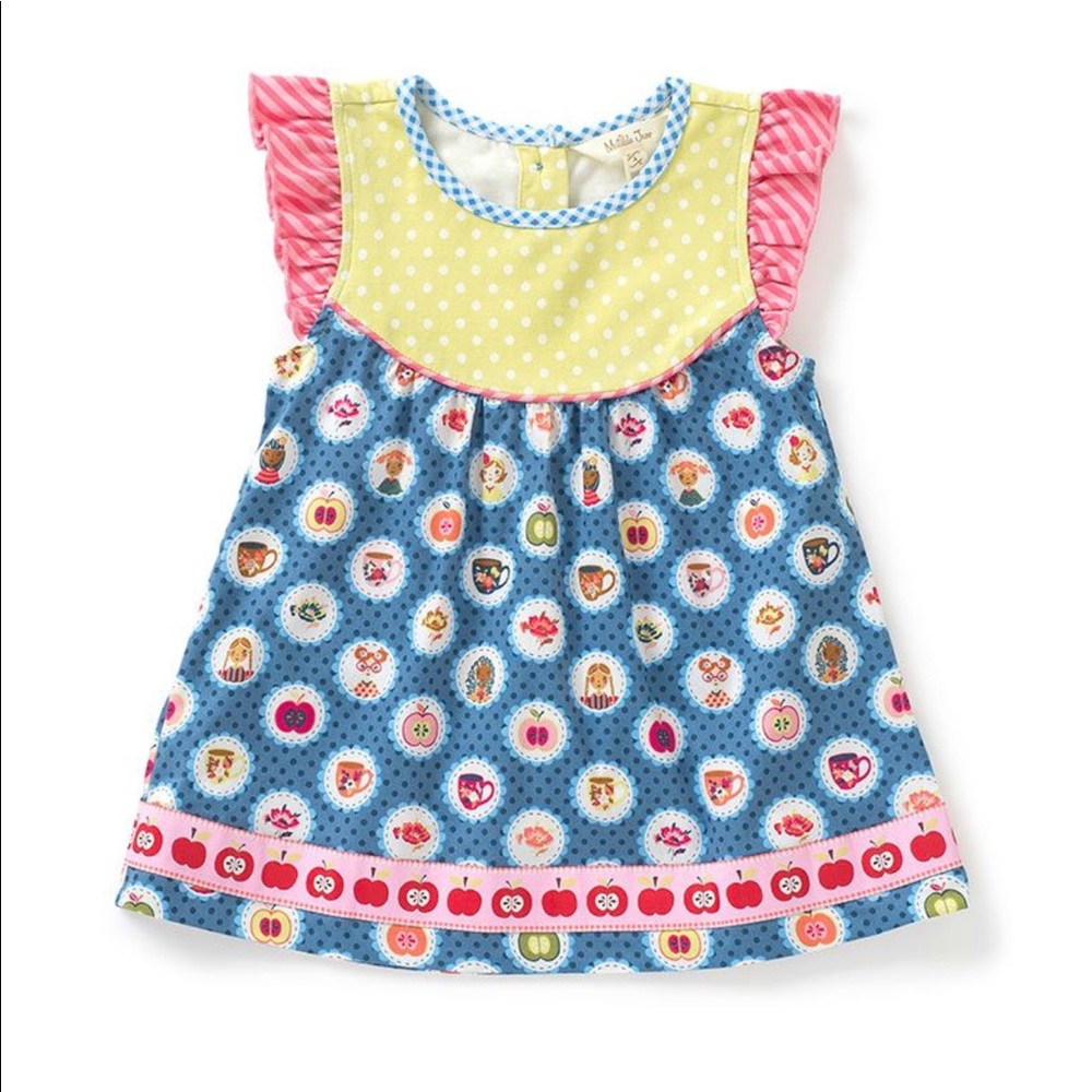 BNWT Matilda Jane Cameo Back to School Top